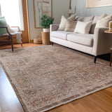 dalyn vienna vi7 chocolate rug