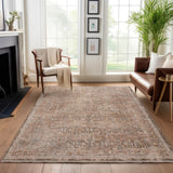 dalyn vienna vi7 chocolate rug