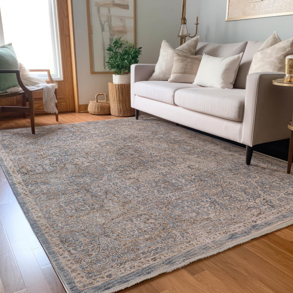 dalyn vienna vi7 denim rug
