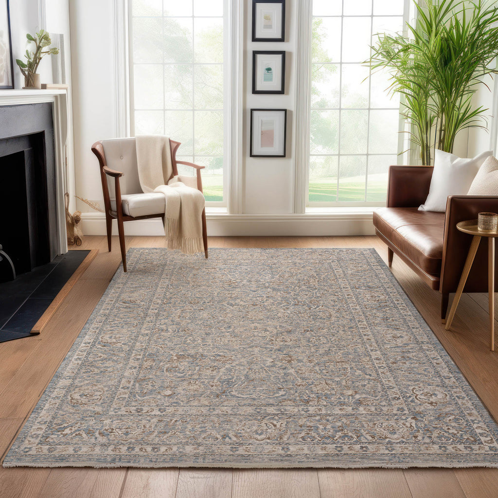 dalyn vienna vi8 denim rug