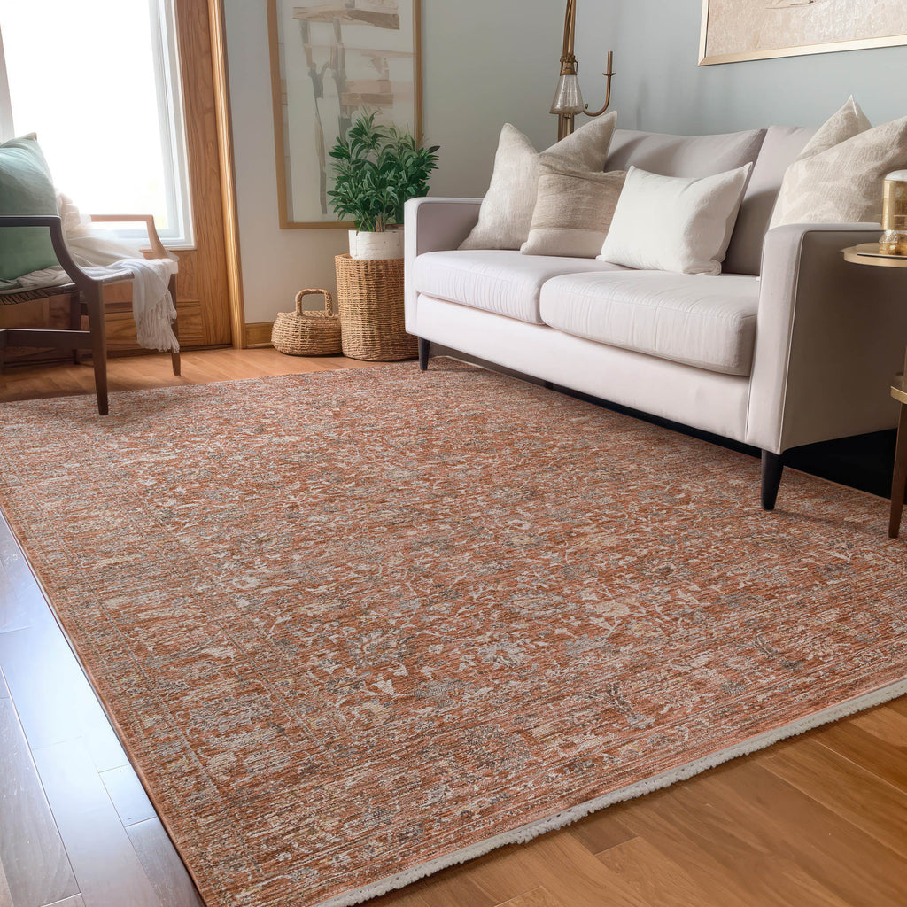 dalyn vienna vi9 paprika rug