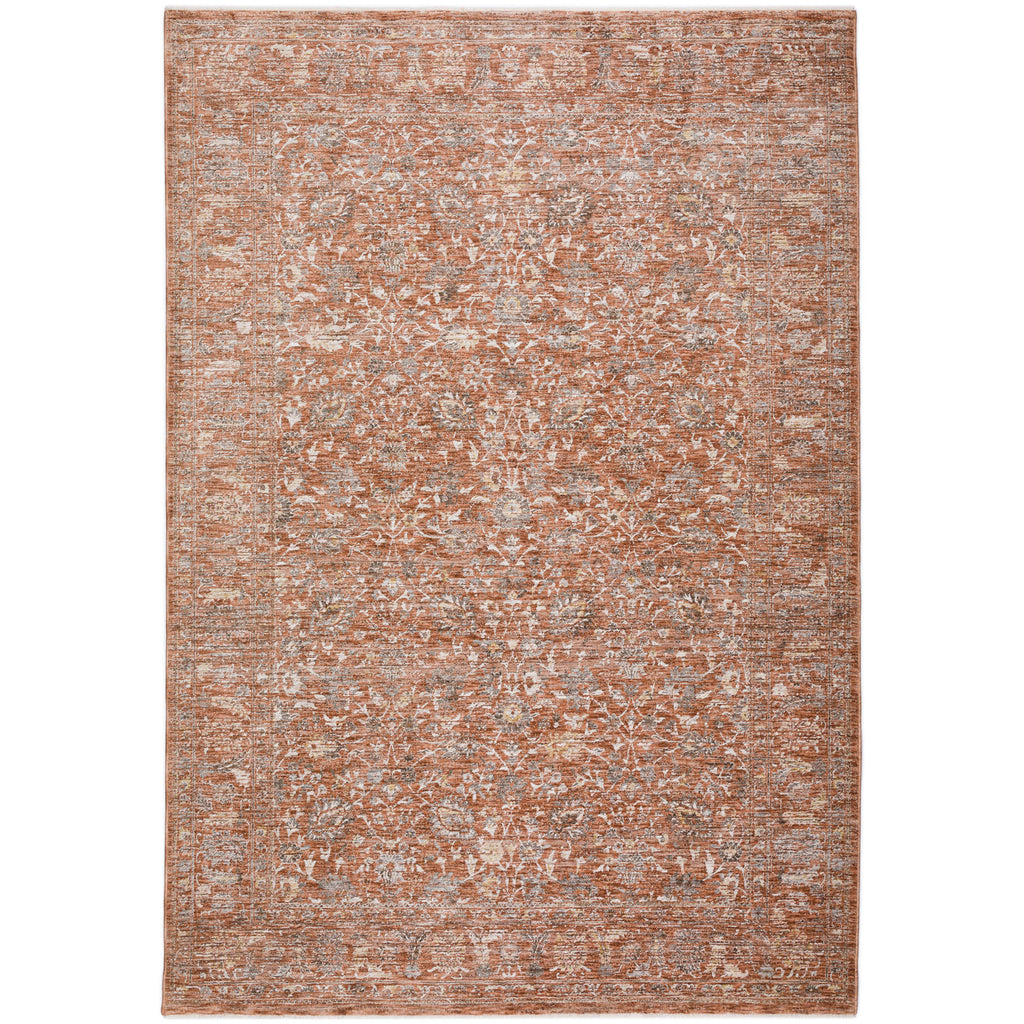dalyn vienna vi9 paprika rug
