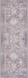 Hauteloom Limited Edition VIH Peach Machine Made Chenille-Polyester Rug
