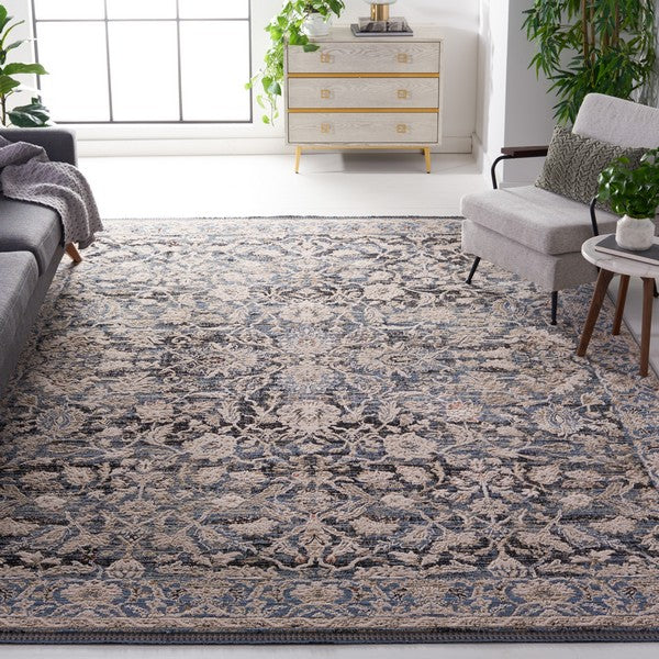 safavieh clearance vivaldi viv516n navy rug