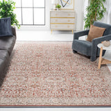 safavieh clearance vivaldi viv546p rust rug