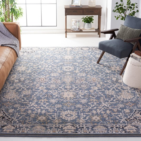 safavieh clearance vivaldi viv561n navy rug