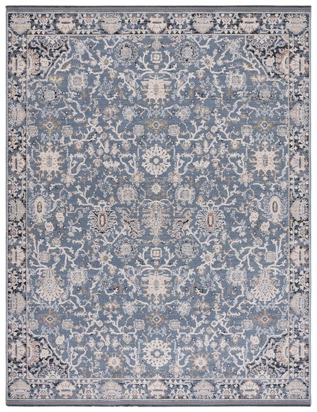safavieh clearance vivaldi viv561n navy rug