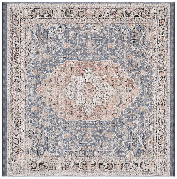 safavieh clearance vivaldi viv565m blue rug