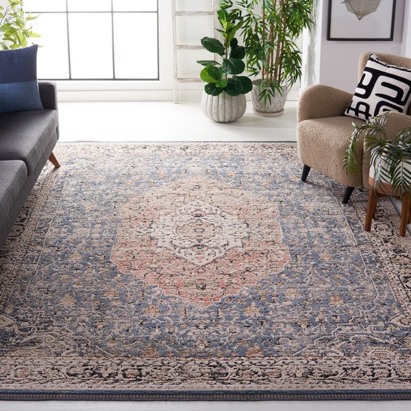 safavieh clearance vivaldi viv565m blue rug