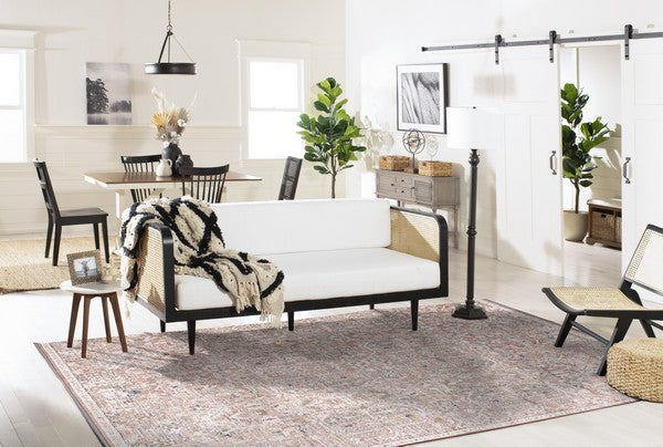 safavieh clearance vivaldi viv568p rust rug