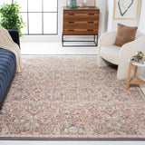 safavieh clearance vivaldi viv568p rust rug