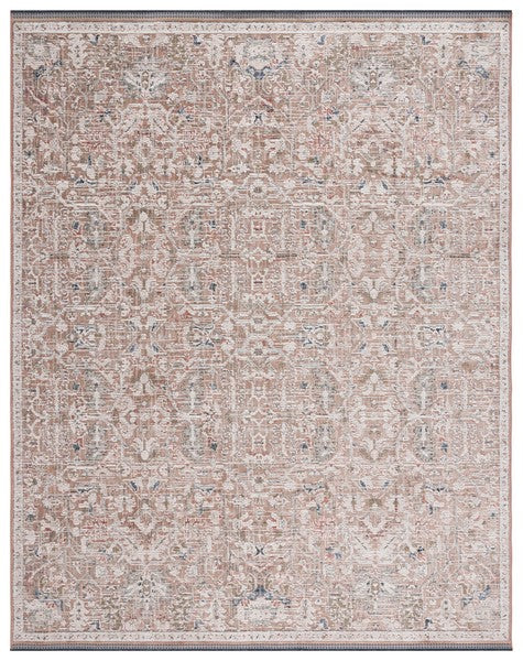 safavieh clearance vivaldi viv568p rust rug
