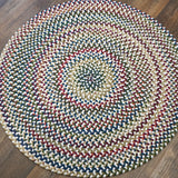 Colonial Mills Cloverdale Wool VL03 Multi-Ivory Rug