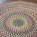 Colonial Mills Cloverdale Wool VL03 Multi-Ivory Rug