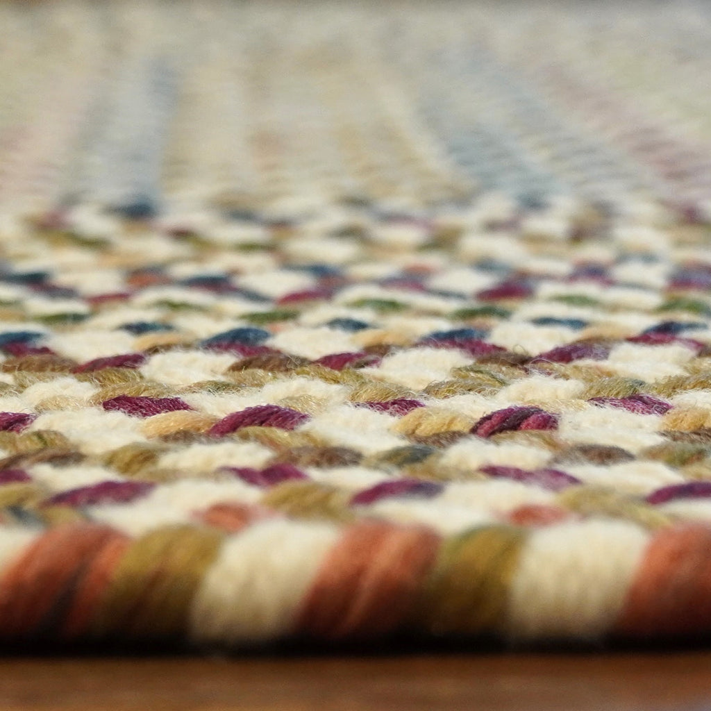 Colonial Mills Cloverdale Wool VL03 Multi-Ivory Rug
