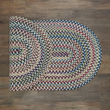 Colonial Mills Cloverdale Wool VL03 Multi-Ivory Rug