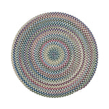 Colonial Mills Cloverdale Wool VL03 Multi-Ivory Rug