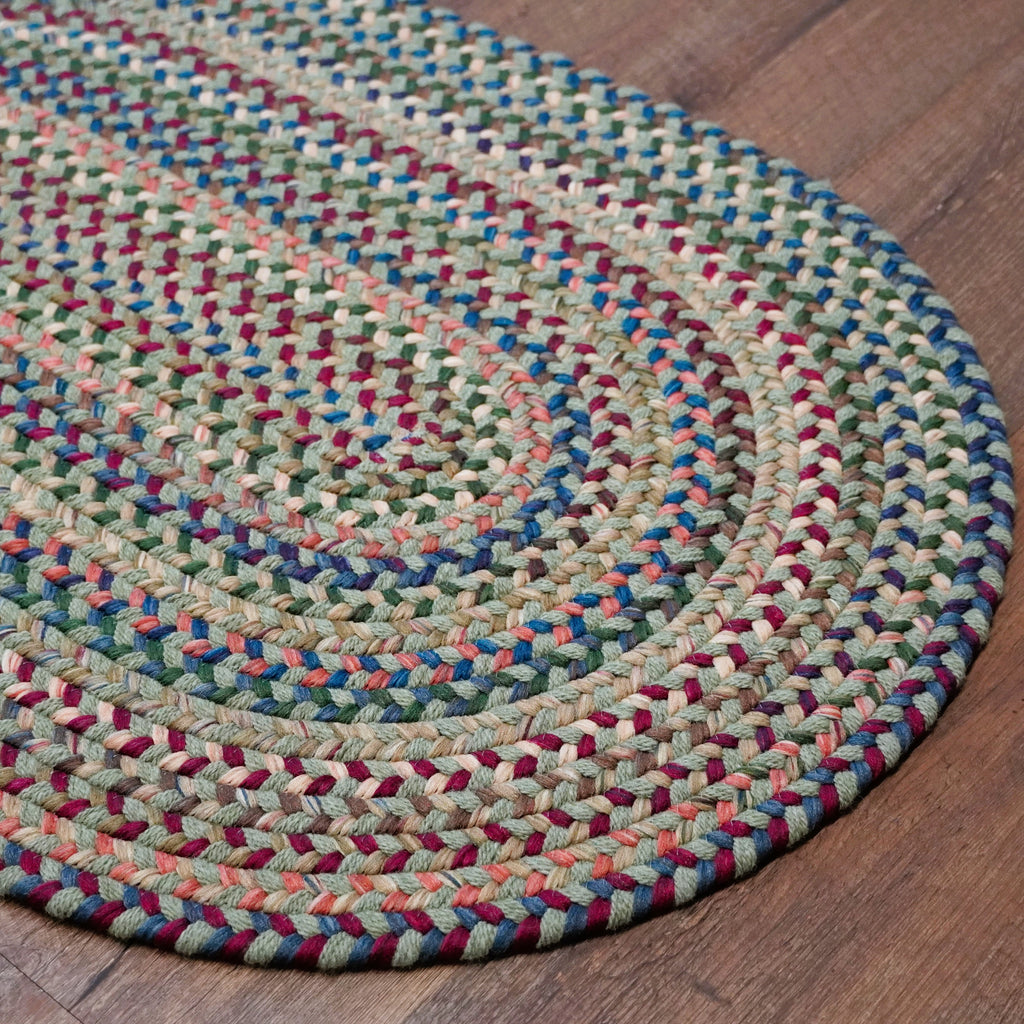 Colonial Mills Cloverdale Wool VL04 Multi-Pam Rug