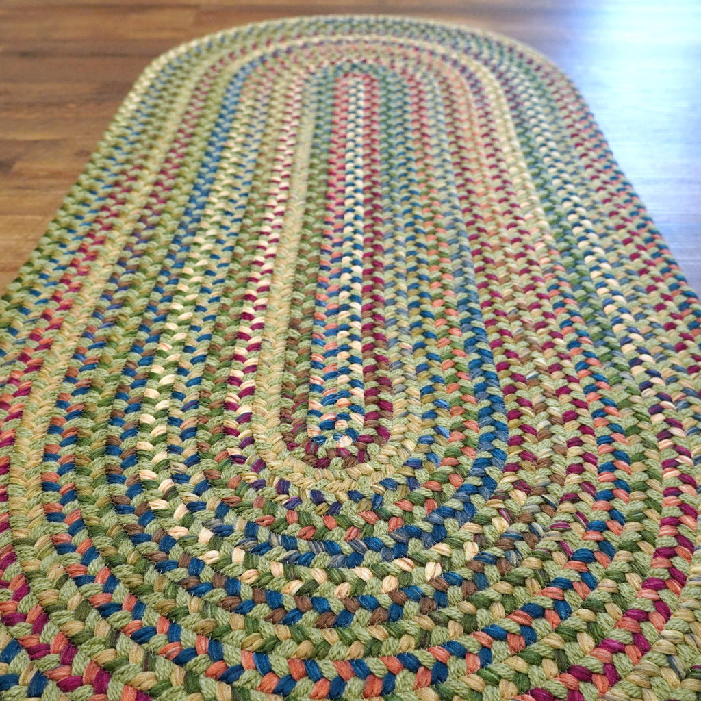 Colonial Mills Cloverdale Wool VL04 Multi-Pam Rug