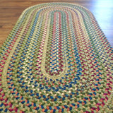 Colonial Mills Cloverdale Wool VL04 Multi-Pam Rug