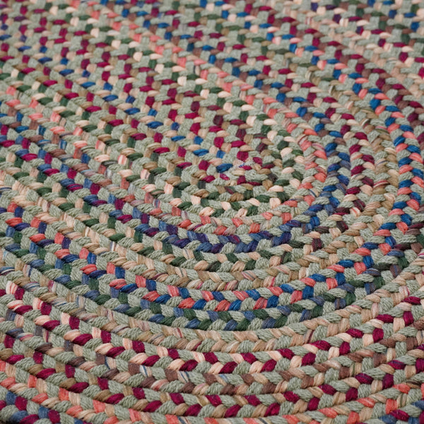 Colonial Mills Cloverdale Wool VL04 Multi-Pam Rug