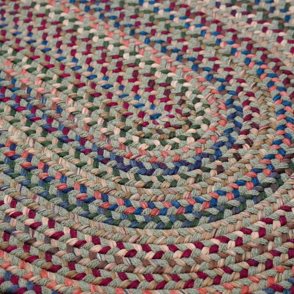 Colonial Mills Cloverdale Wool VL04 Multi-Pam Rug