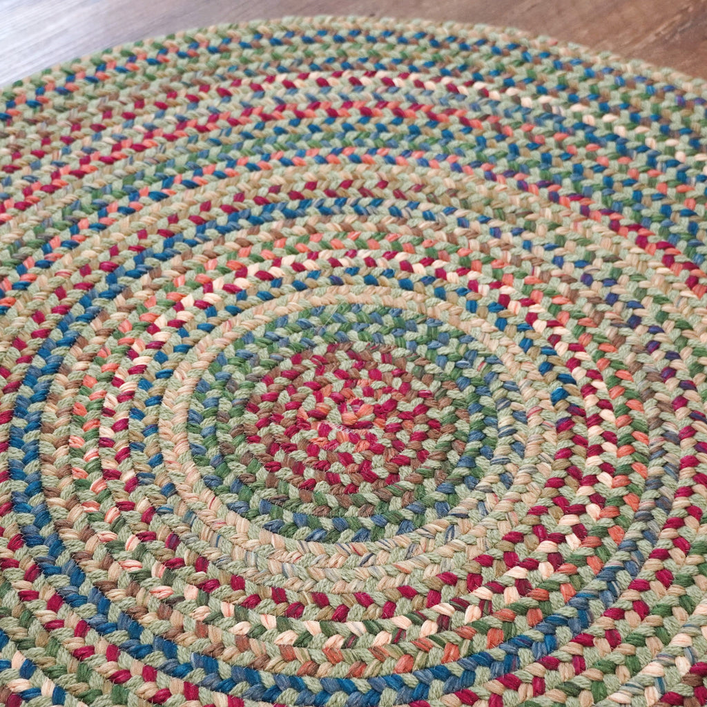 Colonial Mills Cloverdale Wool VL04 Multi-Pam Rug