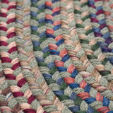 Colonial Mills Cloverdale Wool VL04 Multi-Pam Rug