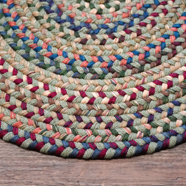 Colonial Mills Cloverdale Wool VL04 Multi-Pam Rug