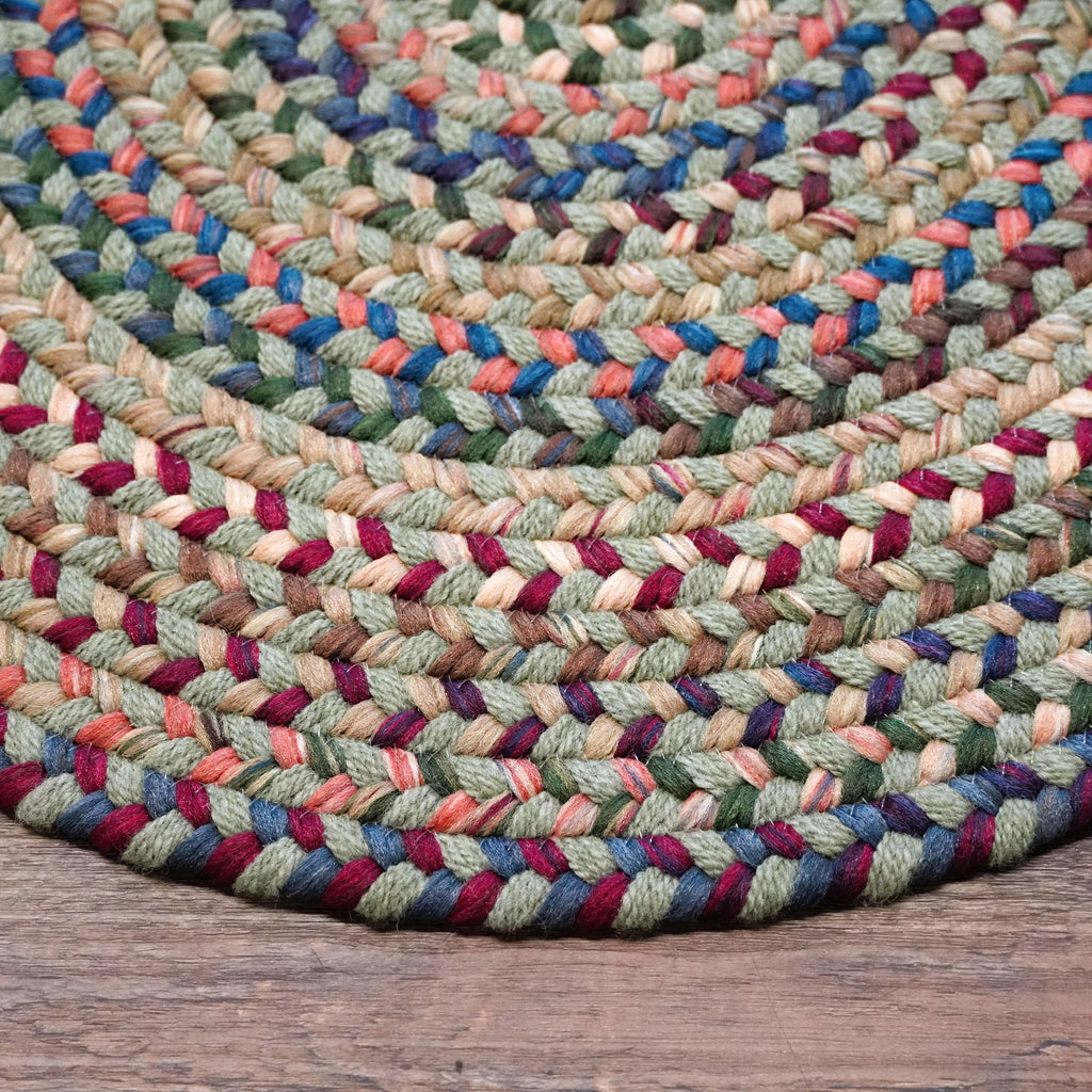 Colonial Mills Cloverdale Wool VL04 Multi-Pam Rug