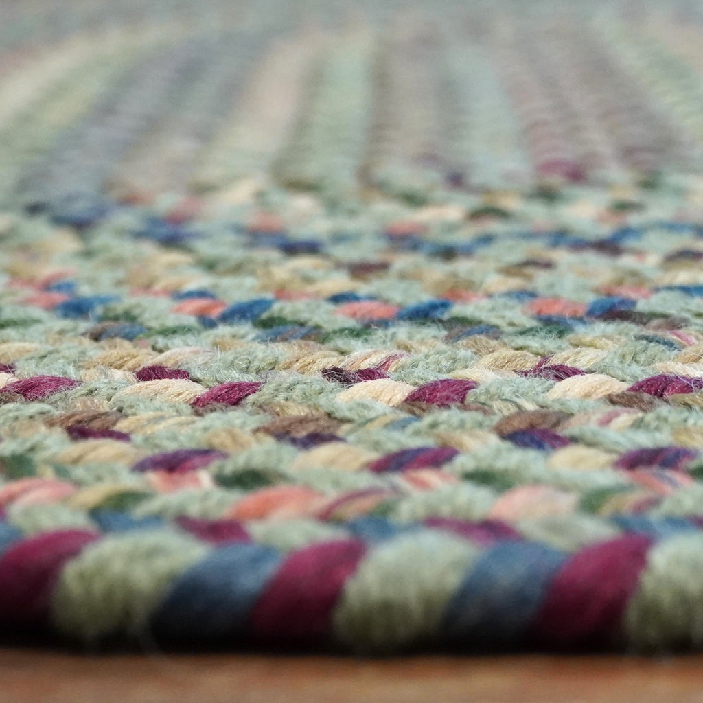 Colonial Mills Cloverdale Wool VL04 Multi-Pam Rug