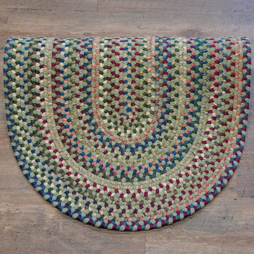 Colonial Mills Cloverdale Wool VL04 Multi-Pam Rug