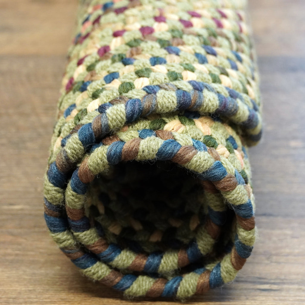Colonial Mills Cloverdale Wool VL04 Multi-Pam Rug
