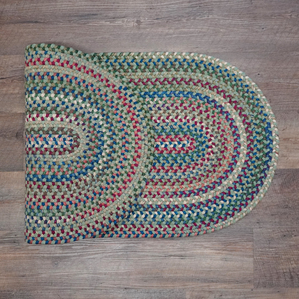 Colonial Mills Cloverdale Wool VL04 Multi-Pam Rug