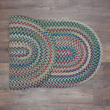 Colonial Mills Cloverdale Wool VL04 Multi-Pam Rug