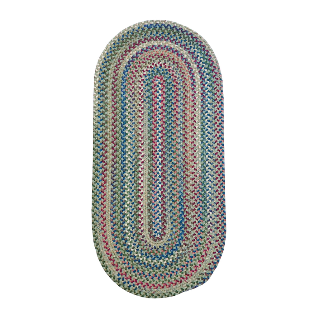 Colonial Mills Cloverdale Wool VL04 Multi-Pam Rug