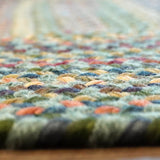 Colonial Mills Cloverdale Wool VL05 Multi-Teal Rug
