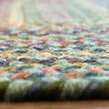 Colonial Mills Cloverdale Wool VL05 Multi-Teal Rug