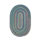 Colonial Mills Cloverdale Wool VL05 Multi-Teal Rug