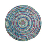 Colonial Mills Cloverdale Wool VL05 Multi-Teal Rug