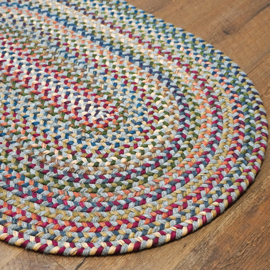 Colonial Mills Cloverdale Wool VL06 Multi-Grey Rug