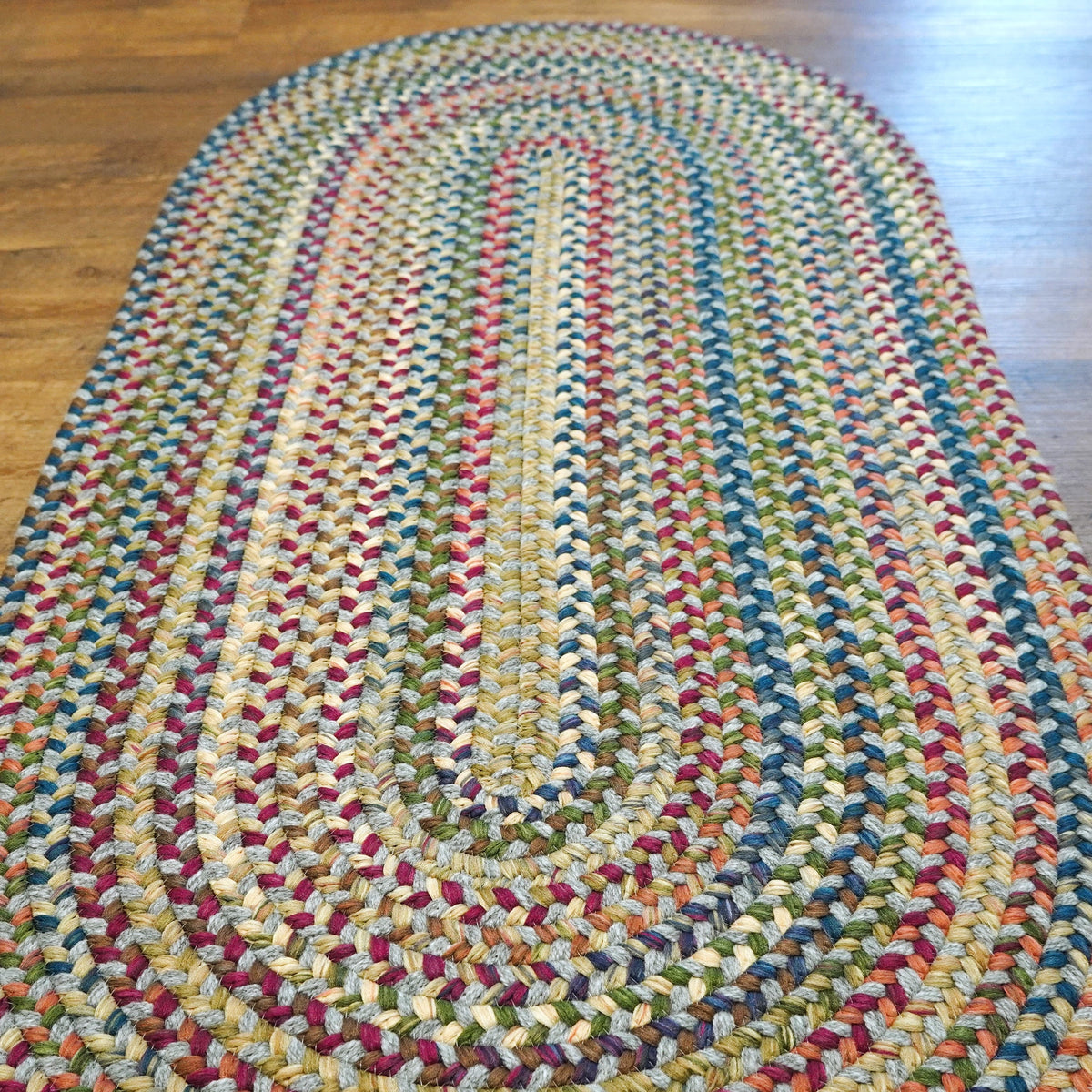 Colonial Mills Cloverdale Wool VL06 Multi-Grey Rug