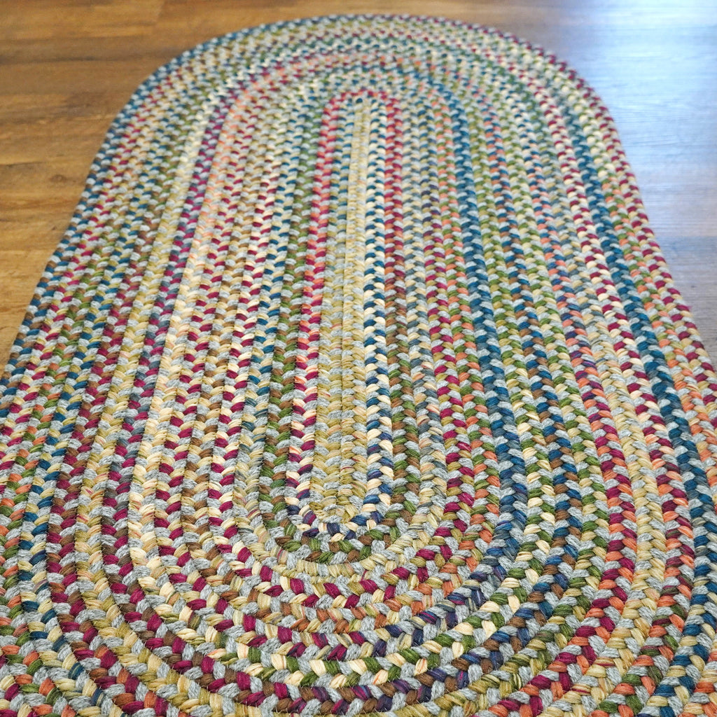 Colonial Mills Cloverdale Wool VL06 Multi-Grey Rug