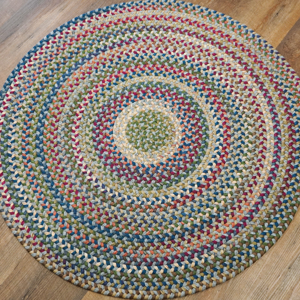 Colonial Mills Cloverdale Wool VL06 Multi-Grey Rug