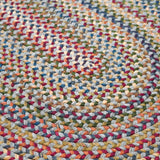 Colonial Mills Cloverdale Wool VL06 Multi-Grey Rug