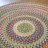 Colonial Mills Cloverdale Wool VL06 Multi-Grey Rug