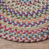 Colonial Mills Cloverdale Wool VL06 Multi-Grey Rug