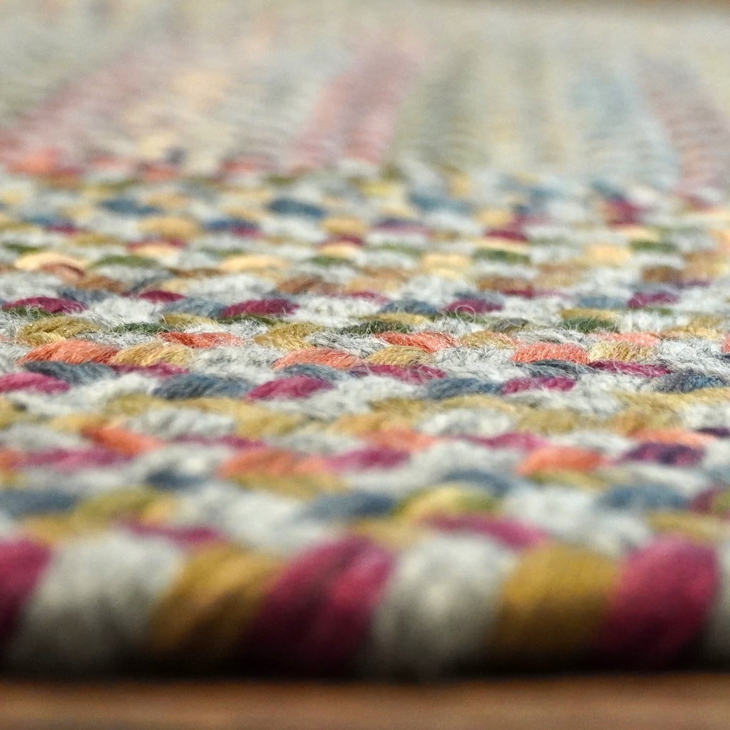 Colonial Mills Cloverdale Wool VL06 Multi-Grey Rug