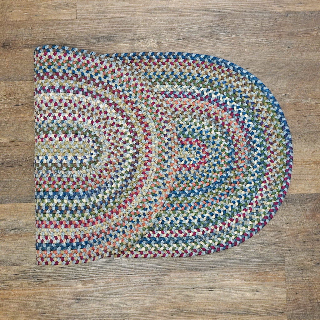 Colonial Mills Cloverdale Wool VL06 Multi-Grey Rug