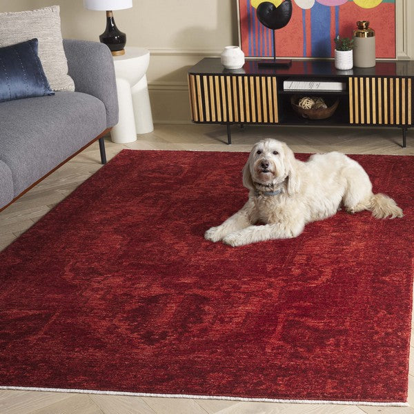 safavieh clearance vintage overdye 500 vod508r red rug